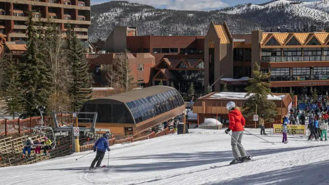 Slope Side Ski In Ski Out At Beaver Run Resort Breckenridge Eksteriør bilde