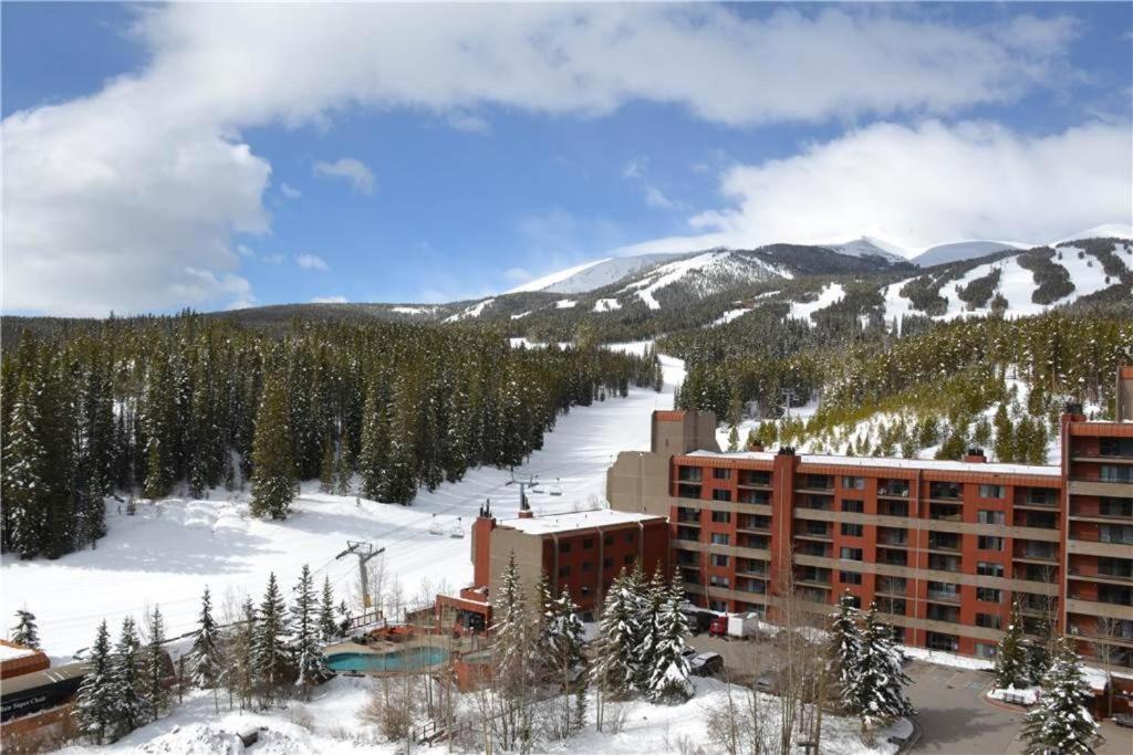 Slope Side Ski In Ski Out At Beaver Run Resort Breckenridge Eksteriør bilde